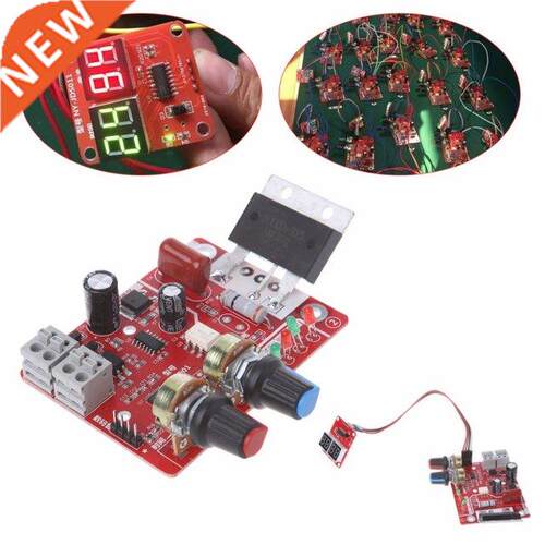 Spot Welder Time Control Board 100A Updating Current Control