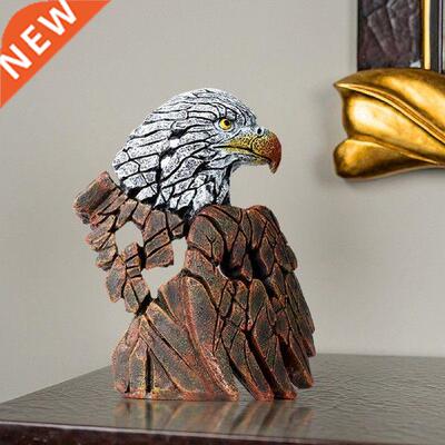 Creative Owl Resin Crafts Handmade Eagle Ornaments Living