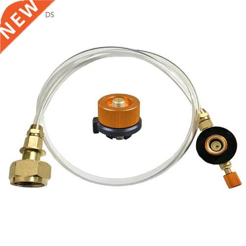 Outdoor Camping Stove Gas Refill Fuel Valve Connector Gas Ex