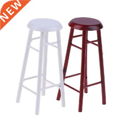 1pcs Simulation Mini Stool Chair Furniture Model Toys for