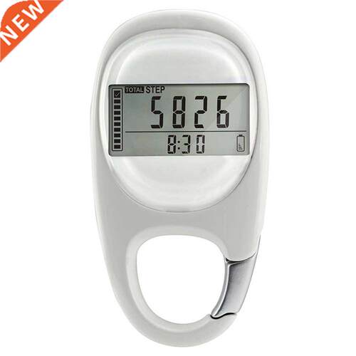 Smple Walkng Pedometer Wth Clp Accurately Track Steps