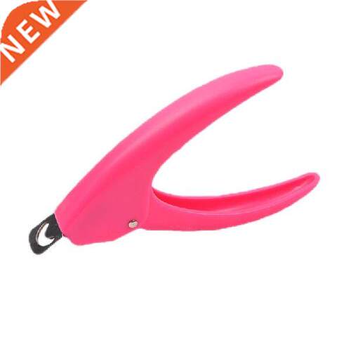 1pc Stainless Steel Head +Plastic Handle Nail Clipper