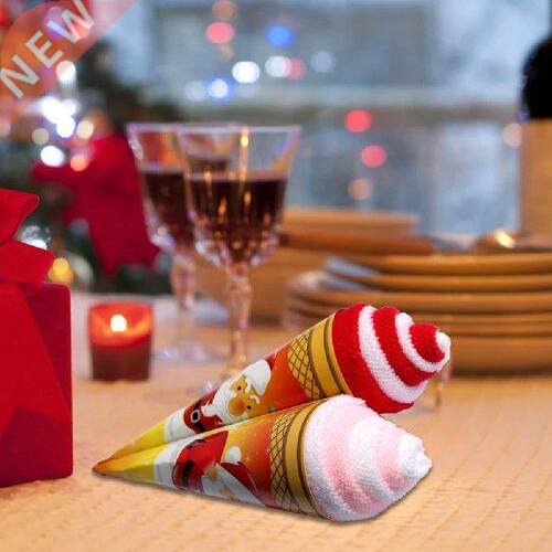 Lot Of 30 Ice Cream Towel Personalized Wedding Gift Thank