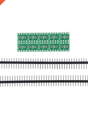 10pcs Circuit TSSOP8 SSOP8 SOP8 SMD To DIP8 Adapter to DIP+