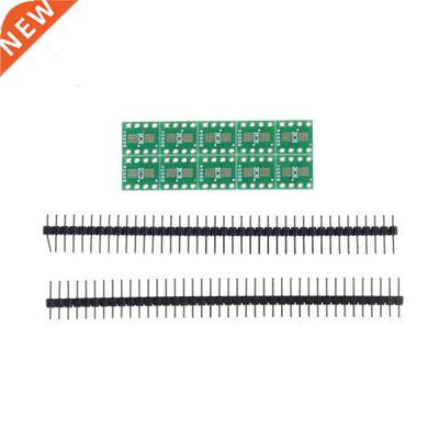10pcs Circuit TSSOP8 SSOP8 SOP8 SMD To DIP8 Adapter to DIP+