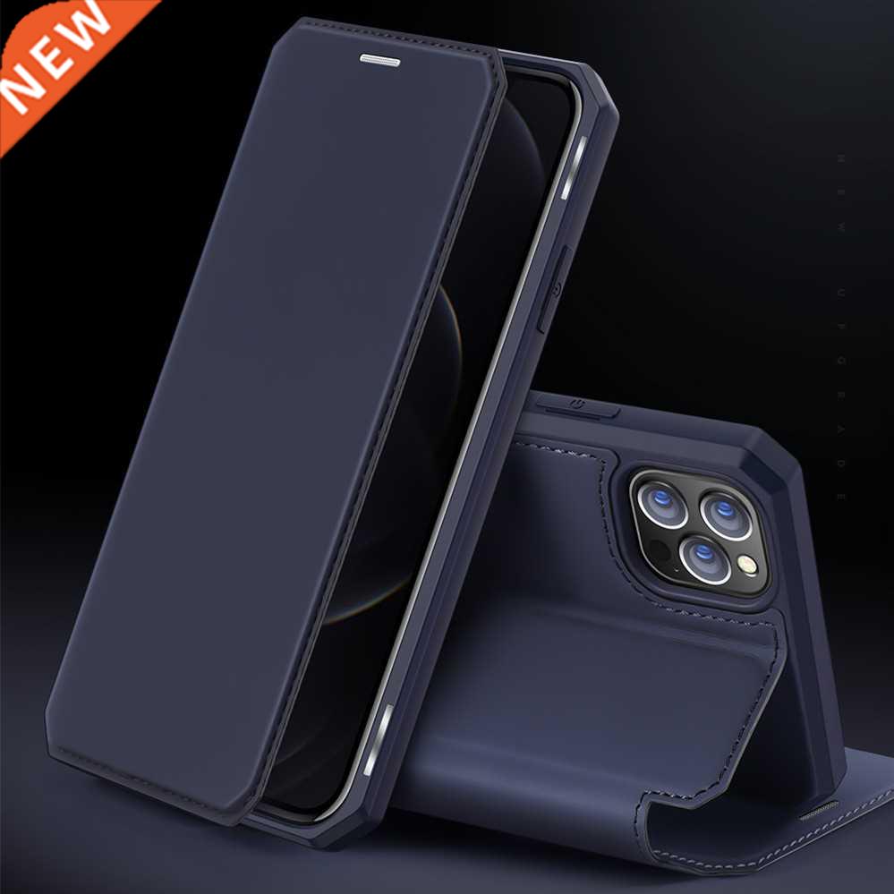 DUX DUCIS Skin X Series Magnetic Flip Leather Case For iPho