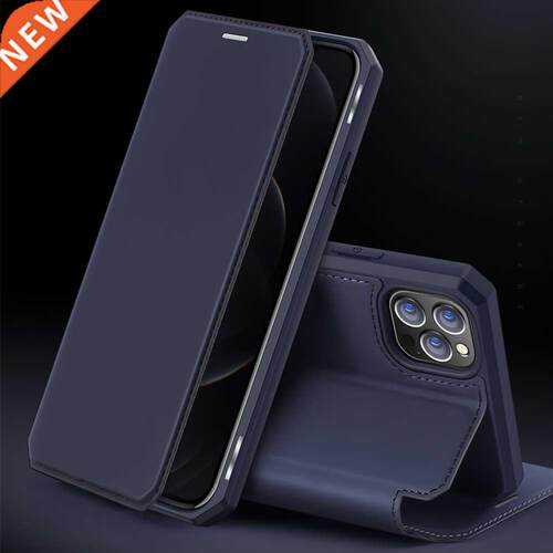 DUX DUCIS Skin X Series Magnetic Flip Leather Case For iPho