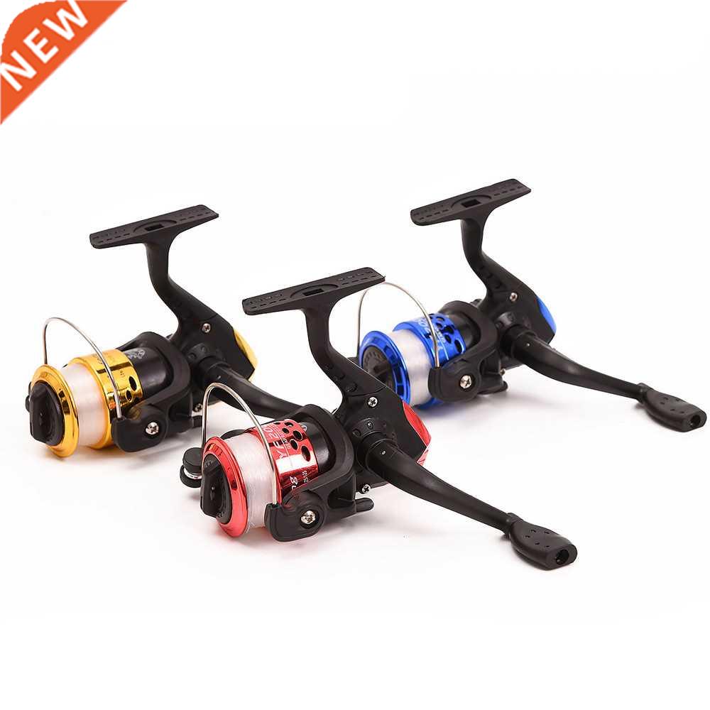 Folding Saltwater Ultralight Spinning Reel 5.2:1 Spinning Fi