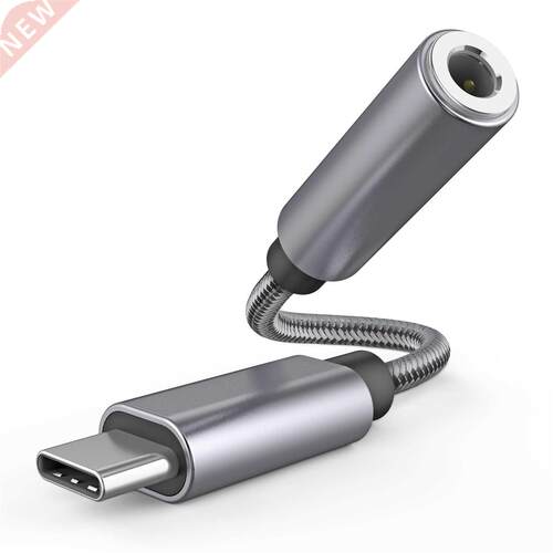 HiFi DAC USB Type C to 3.5mm Headphone Jack Audio Adapter 32