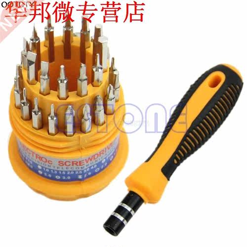 Delicate 31 In 1 Precision Handle Screwdriver Set Mobile Pho