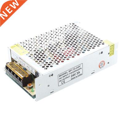 AC 110/220V 24VDC 3A 72W Power Supply Transformer for LED Fl