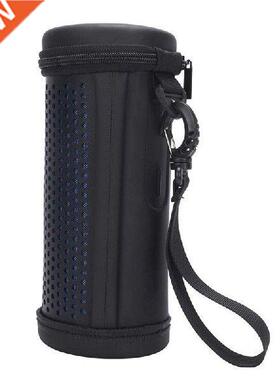 Travel Hollowed Mesh EVA Case Storage Bag With Strap For