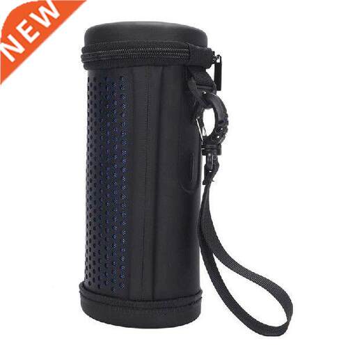 Travel Hollowed Mesh EVA Case Storage Bag With Strap For