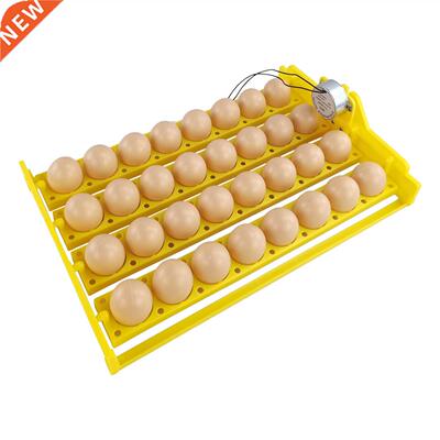 12/110/220V Automatic Farm Incubation Tools Egg Turner 32