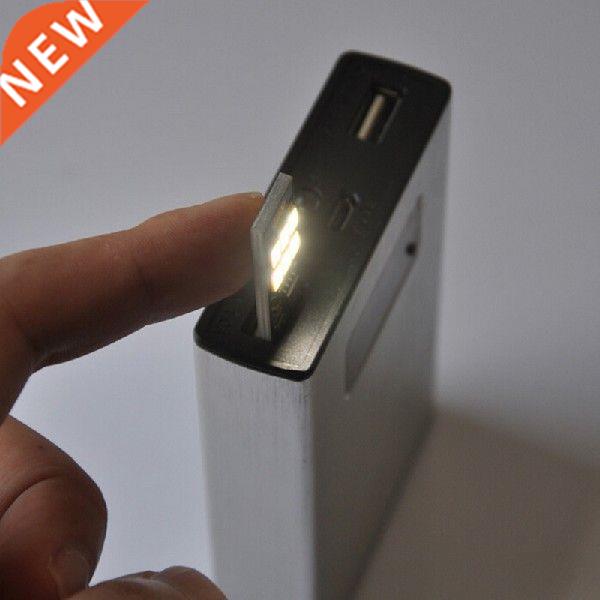 Portable Mini USB Power 6 LED Night Light Lamp 1W 5V Touch