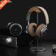 Aluminum Headphone Stand Black Nature Wood Rack Walnu Walnut