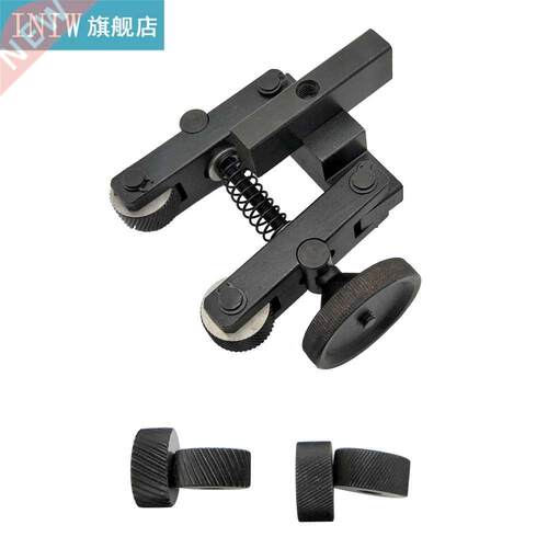 Portable Knurling Knurler Tool Holder Linear Knurl Tool Lath