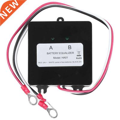 Solar Battery Equalizer 2X12V For Lead-Acid Gel Battery