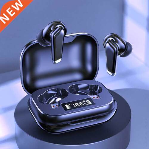 Mini Bluetooth 5.0 Earphone LED Display Waterproof Wireless
