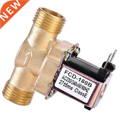 1/2 Inch Ac 220V Normally Closed Brass Electric Solenoid