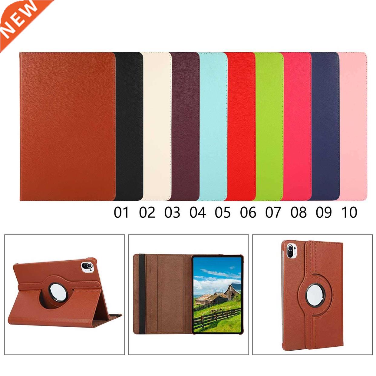 For Xiaomi MiPad 5 Pro Case PC Leather Tablet Case For Xiaom