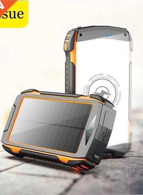 18W PD Fst Chrging Powerbnk 100000mh Wireless Solr Powe