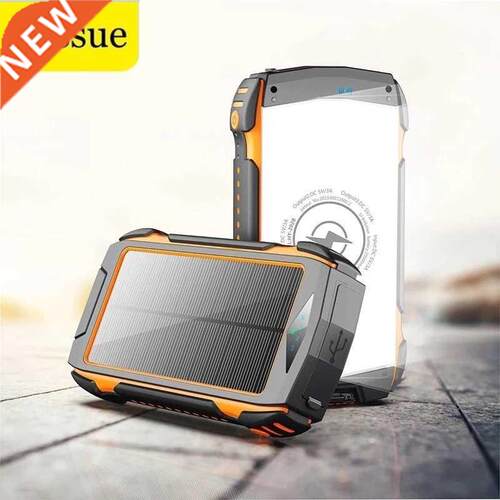 18W PD Fst Chrging Powerbnk 100000mh Wireless Solr Powe