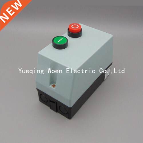 Magnetic starter QCX5 12 Plastic case Motor start switch Q