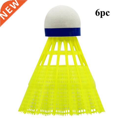 3/6/12Ppcs Badminton Shuttlecocks Goose Feather Shuttlecock