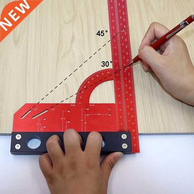 Woodraphic Precision Square Guaranteed T Speed Measurements
