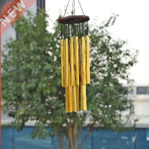 27 Tubes Outdoor Wind Chimes Yard Garden Chapel Bells l