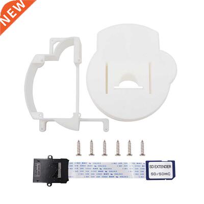 10 pcs a lot D Printed Mount Kit with SD Card Extension Cab