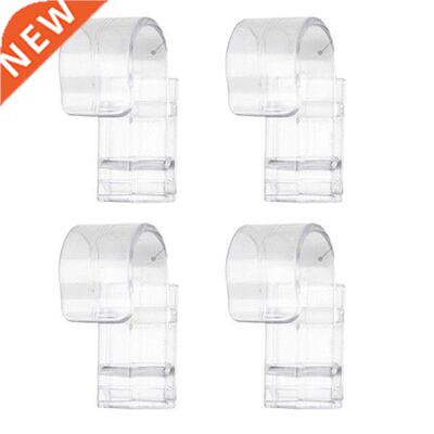 Transparent Toothpaste Rack Hanging Hook 4PCS Toilet Towel