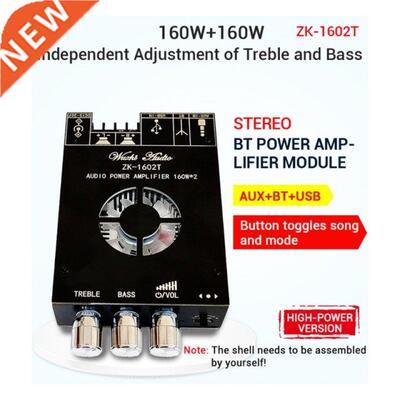 Audio Amplifier Board with Treble & Bass Control Bluetoo
