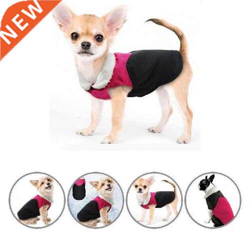 Soft Texture Pretty Puppy Sleeveless Thicken Jacket Outfit