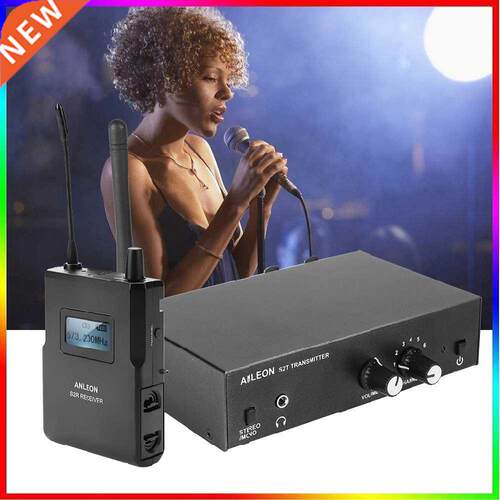 Original For ANLEON S2 UHF Stereo Wireless In-Ear Monitor Sy