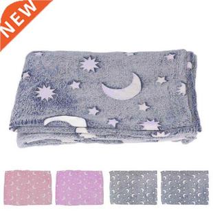 Double The Dark Flannel Side Blanket Luminous