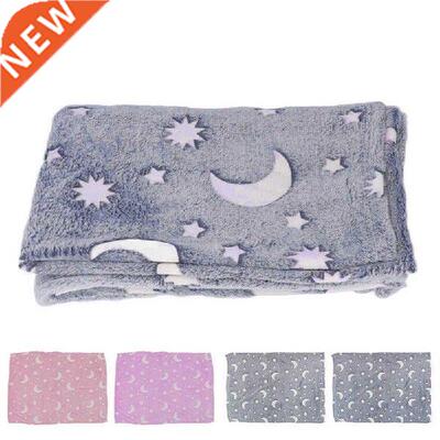 Luminous Blanket in The Dark Blanket Double Side Flannel