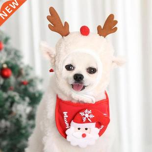 Dress Towel Newest Salva Hot Headdress Chrstmas Pet