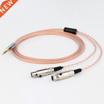2.5mm XLR Balanced 16 Core 99% 7N OCC headphone Upgraded Cab