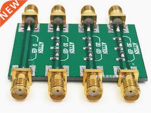 Radio frequency fixed attenuator (DC--4.0GHz)