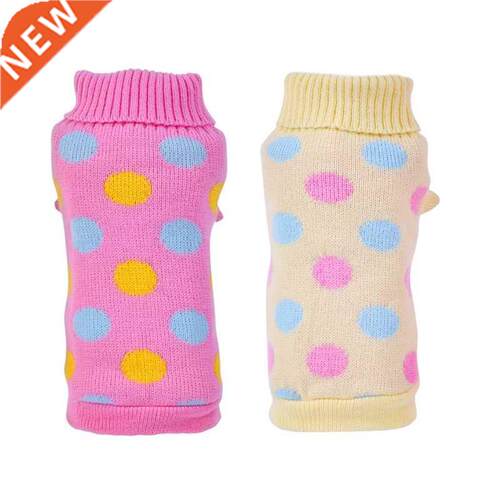 Winter Pet Dog Clothes Warm Pet Dog Sweater Clothing for