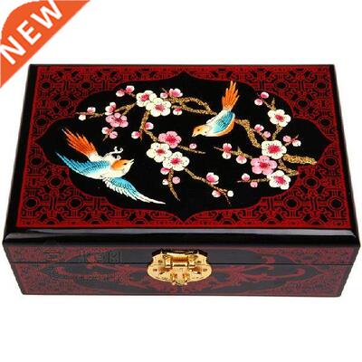 Lacquerware Jewelry Box Chinese Style Jewelry Box Chinese