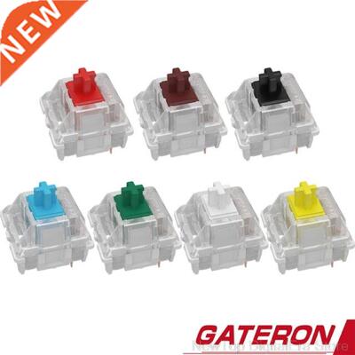 10pcs MX GK61 Gateron Pin Switches SMD LED Gateron Switch f