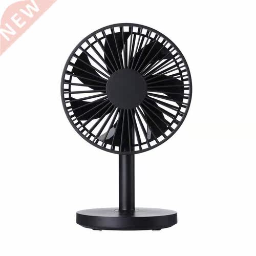 Mini USB Desktop Rechargeable Office Desk Students Mute Fan