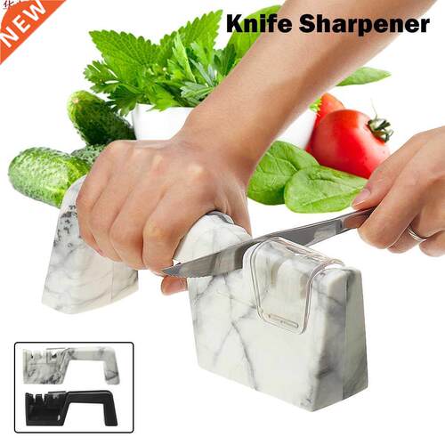 Knife Sharpener 3 Stages Professional Kitchen Sharpening Sto