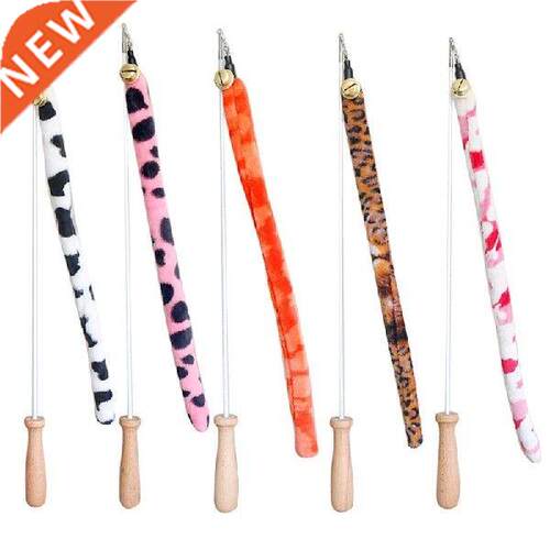 Legendog 1pc Retractable Cat Wand Toy Interactive Funny