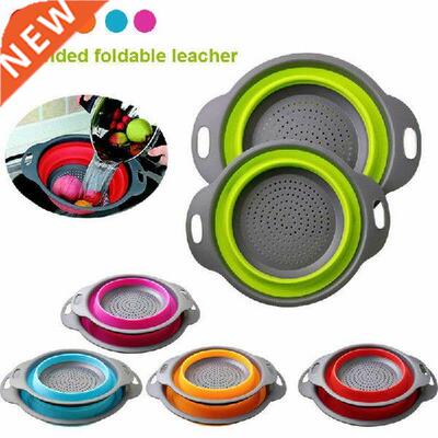 Daurable Non-toxic Kitchen Collapsible Foldable Silicone