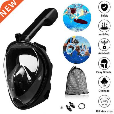 Hot sale New Swimming Mask Snorkeling Set Seaside Silicone