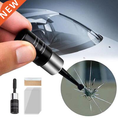 Automobile windshield repair kit tool auto glass Chip Crack